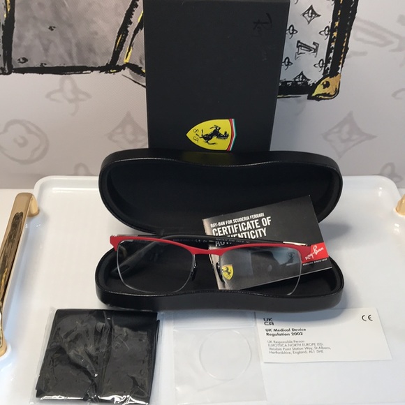 Ray-Ban RB8416M SCUDERIA FERRARI COLLECTION - Picture 9 of 12